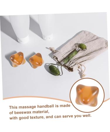 Doitool 2ST Exercise Massage Balls - Manual Rollerball Baoding Balls & Trigger Point Massage for Deep Tissue Relief | International Shipping Available - Buy Online on GoSupps.com