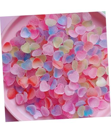 Abaodam 50pcs Simulation Gummies Candies Models Candy Decorations Resin Taste - Buy Online on GoSupps.com