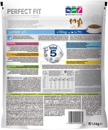 PERFECT FIT Chicken Croquettes - For small puppies - 10kg- - 1.4 kg - Buy Online on GoSupps.com