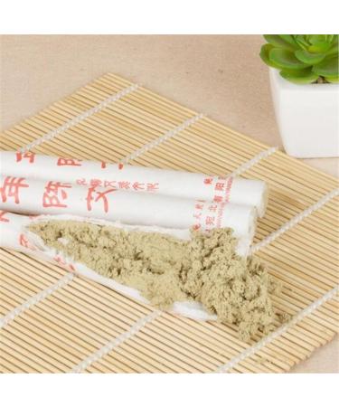 Moxibustion Sticks - 10 Pieces Premium Moxa Wormwood Massage for Pain Relief | 5-Year Shelf Life - Buy Online on GoSupps.com