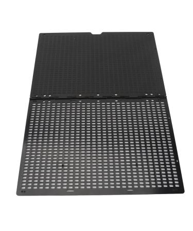 Braille Slate Stylus Kit 27 Lines 30 Cells Plastic Braille Writing Slate with Stylus Portable Braille Learning Tool for Blind