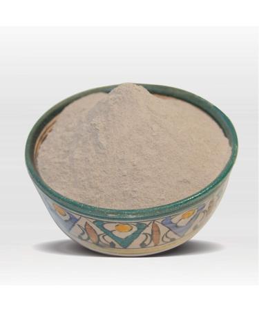 Zakia's Moroccan Rhassoul Clay Mask - Organic Natural Facial & Body Clay - 1 lb for Radiant Skin - Buy Online on GoSupps.com