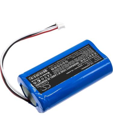 FITHOOD 5200mAh Battery Replacement for Albrecht DR860 DR855 DR 27856 - High-Performance Long-Lasting Power - Buy Online on GoSupps.com