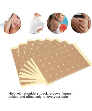 Herbal Plasters for Pain Relief - Back Neck Shoulder Knee & Muscle - 8 Pieces - Buy Online on GoSupps.com
