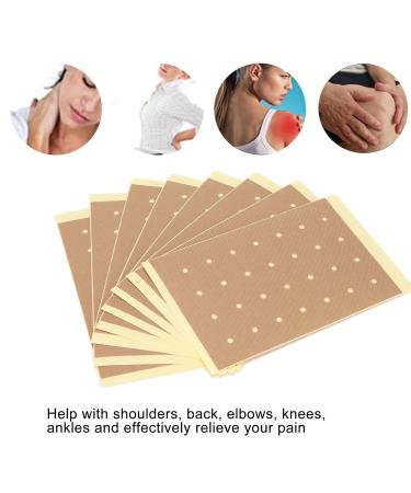 Pain Relief Patch | Hot Capsicum Patches for Quick Joint & Muscle Relief - International Shipping - Buy Online on GoSupps.com