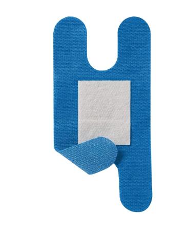 Curad Knuckle Woven Blue Detectable Bandage 100-Count - First Aid Supplies - Buy Online on GoSupps.com