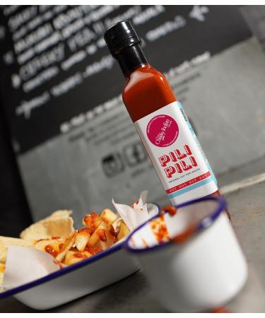 Cheeky Indian Pili Pili Original Extra Hot Peri Sauce 270g | Authentic UK Made Tangy Flavours | Small Batch, Fresh Ingredients | Ideal for Dips & Marinades - Buy Online on GoSupps.com