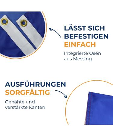 AZ FLAG France Flag 1940-1944 | Premium Quality 150x90cm Old French Flag - Buy Internationally - Buy Online on GoSupps.com