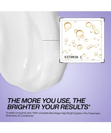 Redken Blondage High Bright Conditioner - Brightens & Lightens Blonde Hair | Vitamin C Infused 10.1 Fl Oz - Buy Online on GoSupps.com
