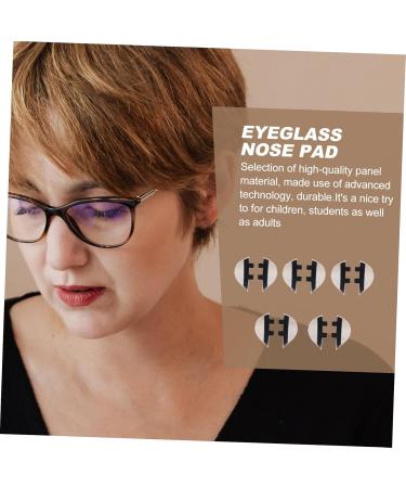 Gleavi 20 Pairs of Glasses Nose Pads - Comfortable Replacement Pads for Glasses & Sunglasses (2x WeiÃ 1.7x1cm) - Buy Online on GoSupps.com