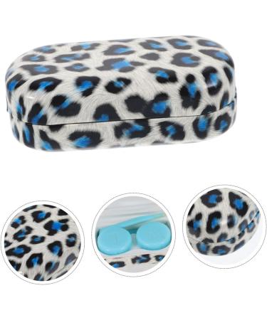 Homsfou Lens Holder - Colorful Contact Lens Container & Organizer for Travel | Eye Care Storage Box - Buy Online on GoSupps.com