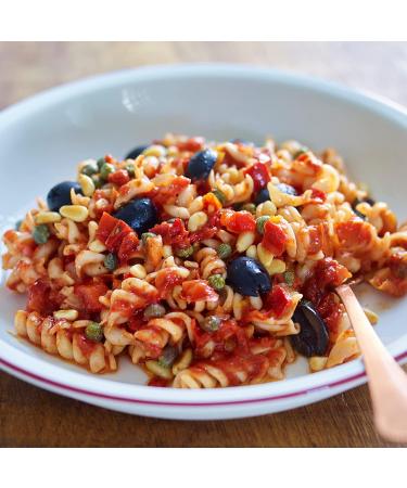 Sacla Italian Pesto Sauce Red Pepper and Almond - Perfect with Pasta Roasted Veg Chicken and Stuffed Peppers - Made with Basil Leaves Sweet Red Peppers Almonds and Cheese 190g (Pack of 6) - Buy Online on GoSupps.com