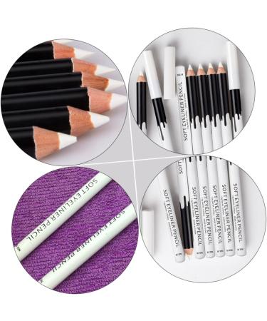 KALLORY 24 Pcs Lying Silkworm Eyeliner Eye Shadow Pencil Eye Cosmetics Waterproof Eyeliner Pencils Whitening 1 count (Pack of 1) Whitex2pcs - Buy Online on GoSupps.com