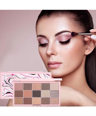 Blendable Eye Shades Makeup - Blendable Shining Natural-Looking Eyeshadow | Compact Face Makeup for Women for Gathering Dating Traveling Home Working Shopping Pochy 02# - Buy Online on GoSupps.com