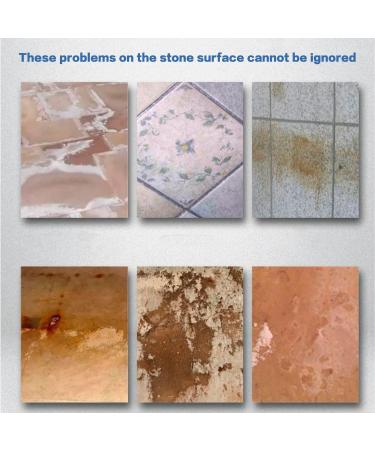 Stone Maintenance Polishing Wax Granite Cleaner and Polish Stone Care Granite and Stone Daily Cleaner (3PCS) - Buy Online on GoSupps.com
