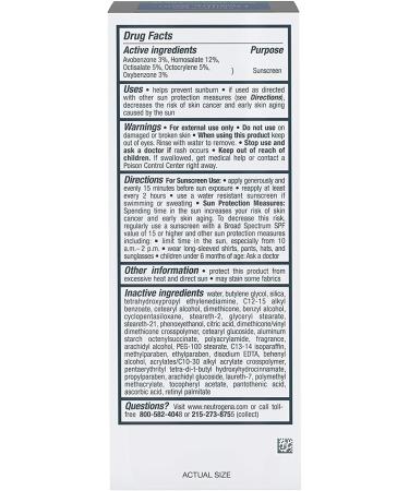 Neutrogena Healthy Skin Firming Cream SPF 15 - 2.5 oz (Pack of 3) - Buy Online on GoSupps.com