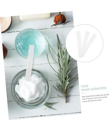  Healeved Healeved 50 Pcs Facial Mask Spatulas Beauty Makeup Scrapers Cream Lotion Cosmetic Spatulas - Buy Online on GoSupps.com