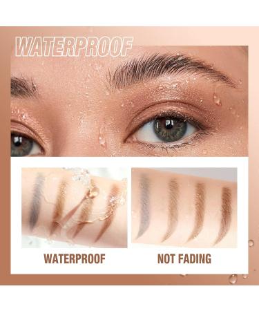 Erinde Eyebrow Wax Gel - Clear, Waterproof, Long Lasting Brow Styling for Feathery Fluffy Brow Freeze | Lamination Effect - Buy Online on GoSupps.com