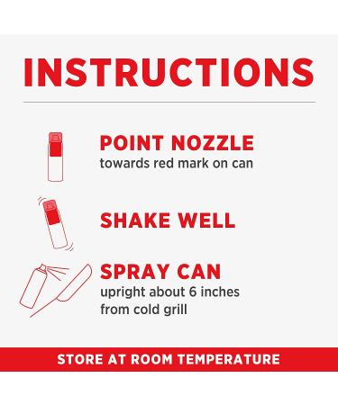 Pam Grilling Spray 5 fl oz - Vegetable Infused | Non-Stick Cooking Spray - Buy Online on GoSupps.com