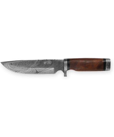 Perkin Damascus Hunting Knife with Sheath - Premium Hunting Knife for Outdoor Adventures - Model 2213 - Buy Online on GoSupps.com
