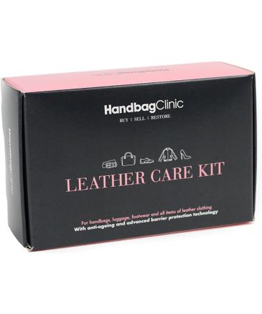 Leather Handbag Care Kit - Cleaner & Protector for Bags, Shoes, and Clothing - Buy Online on GoSupps.com