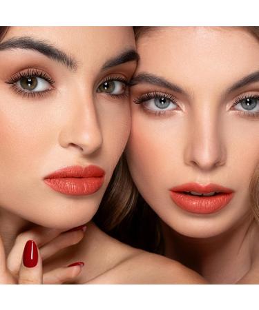 Kiss Balm Lipstick Colored Lip Balm Colored Lip Balm Long-Lasting Colored Lipstick for Women Moisturizing Lipstick for Women and Girls - Buy Online on GoSupps.com