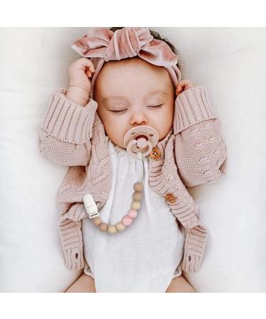 Kowlone Dummy Clips: Soother Pacifier Chain Holder for Boys & Girls - Unisex Newborn Dummies - Buy Online on GoSupps.com