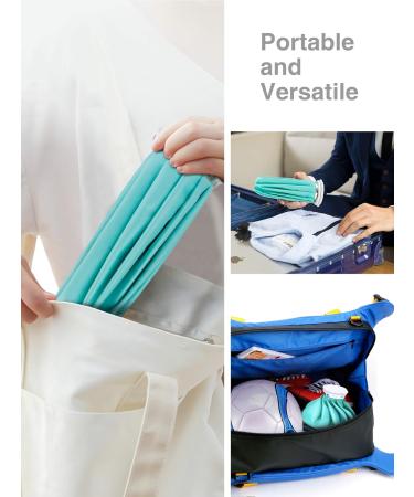Elitehood Reusable Ice Bag 3 Pack - Cold & Hot Therapy for Injuries, Pain Relief, Headaches - Soft Blue Icepack for Breastfeeding - Refillable Ice Pack Bag Set - Buy Online on GoSupps.com