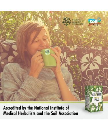  Heath & Heather Heath And Heather TE230 Pack of 6 x 20 Green and Jasmine Tea Bags - Buy Online on GoSupps.com