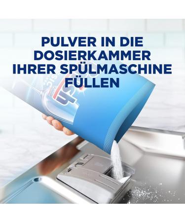 Finish Classic Cleaner Powder - Phosphate-Free Dishwasher Detergent 3 x 3 kg Pack for Sparkling Clean Dishes - International Shipping Available - Buy Online on GoSupps.com