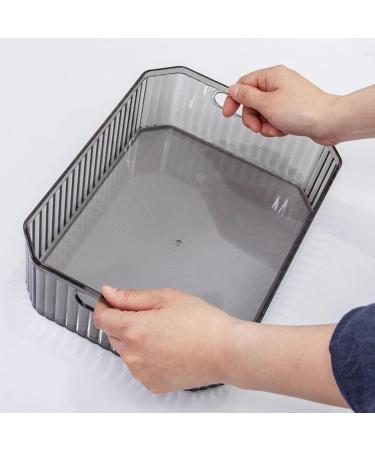 Bol de trempage pour ongles - Plateau de trempage pour manucure et spa Noir transparent - Buy Online on GoSupps.com