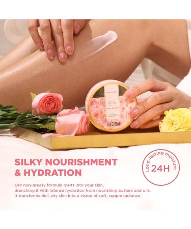 Spa Luxetique Rose Spa Gift Baskets for Women 10pc Bath Gift Set- Pink Tote Bag with Wooden Handles Shower Gel Bubble Bath Bath Bombs Christmas & Birthday Gift Idea - Buy Online on GoSupps.com