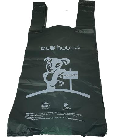 Ecohound Oceanex 500 Large Dog Waste Bags - Eco-Friendly Solution for Pet Waste Cleanup - Buy Online on GoSupps.com