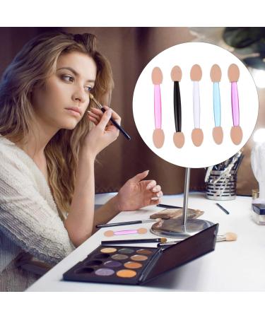Double Ended Eyeshadow Brush - 5 Pack Dual Sided Makeup Brushes for Flawless Application | International Shipping - Buy Online on GoSupps.com