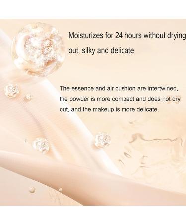 Evanesce Soft Matte Cream Concealer Evanesce Foundation Soft Matte Cream Concealer Waterproof Powder Full Coverage Moisturizing Cream Contour and Brightening Makeup /380 (Color : Natur - Buy Online on GoSupps.com