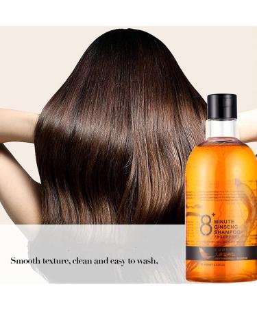 BAInuai Ginseng Shampoo Ginseng Extract Root Nourishing Shampoo Restore Smooth Soft Hair for Men and Women - Buy Online on GoSupps.com