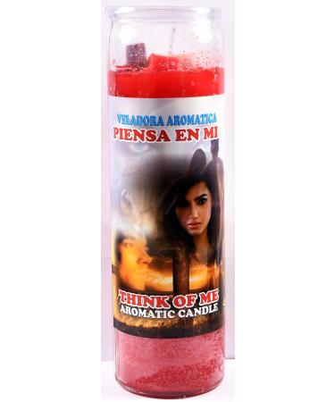1 Piece Candles Cocktail VELADORA Think of ME - PIENSA EN MI