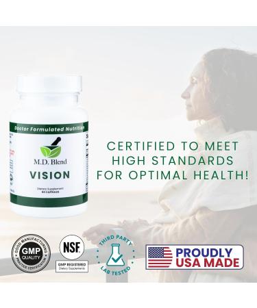 Vision Expertly Formulated Lutein and Zeaxanthin Supplements for Eye Health AREDS2 Preservision Support Astaxanthin Zinc Thiamine Eye Vitamins A & C - 90 Capsules (Pack of 3) 30 Count (Pack of 3) - Buy Online on GoSupps.com