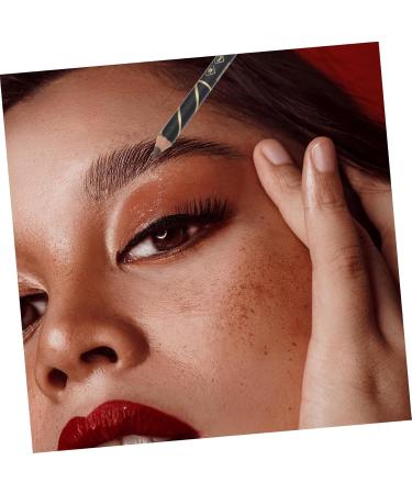 FOMIYES 4pcs Two-in-one Eyebrow Pencil Wire Pulling Tools Eyelash Separator Tool Makeup Pens Modify Miss - Buy Online on GoSupps.com