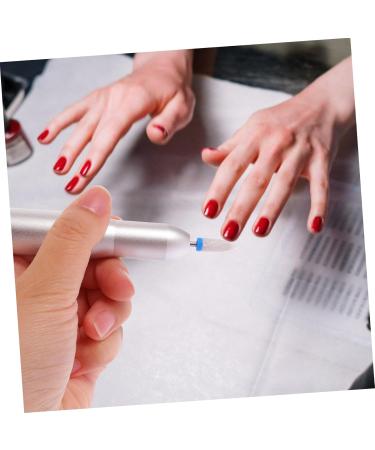 FRCOLOR 1 Set Nail Polisher Nail Polish Kit Pedicure Kit Nail Art Kit Manicure Pedicure Kit Portable Nail Drill Nail Gel Polish Kit Small Aluminum Alloy USB - Buy Online on GoSupps.com