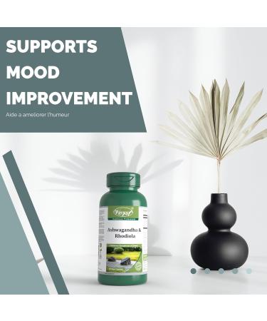 VORST Ashwagandha and Rhodiola Complex 3 x 90 Vegan Capsules | Stress Relief Supplement | 3 Bottle 270 count (Pack of 1) - Buy Online on GoSupps.com