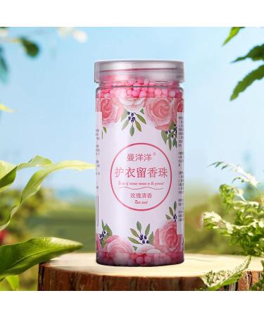 Laundry Fragrance Beads Laundry Scented Beads | 200g House Laundry Scent Booster Bead for Washer Clothing Fragrance Beads Laundry Scented Beads Rose Fragrance-200g - Buy Online on GoSupps.com