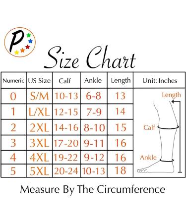 Presadee Original Closed Toe Zipper Compression Calf Leg Socks 20-30 mmHg - Black [Large/X-Large] | 1 Pair - Buy Online on GoSupps.com