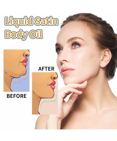 JOYVOIDX Firming & Hydrating Body Oil for Skin Elasticity with Hyaluronic Acid Shea Butter and Squalane Moisturizing Treatment to Improve Skin Texture and Tone 100ml - Buy Online on GoSupps.com