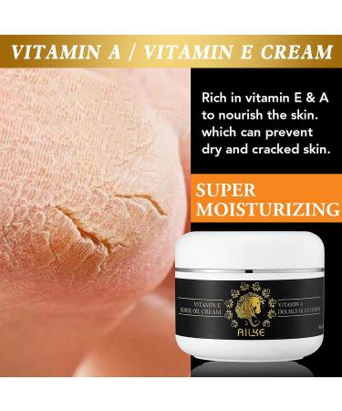 AILKE BOOST LUSTER AILKE Brightening cream for face body hands with glutathione vitamin A intensive moisturizer smooth and soft skin improves dull skin 100 ml pack of 3 3 pieces - Buy Online on GoSupps.com