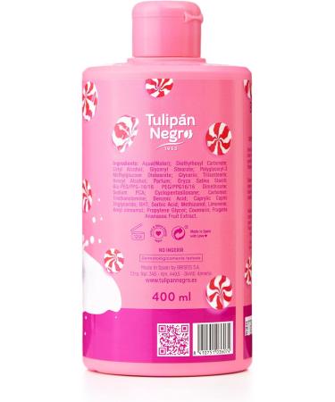  TULIPAN NEGRO TULIPAN BLACK BATH GEL & CREAM 650ml PACK OF 12 - Buy Online on GoSupps.com