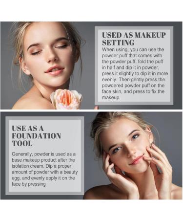 Makeup Powder Foundation Concealer to Cover Dark Spots Under Eyes Qiongni - Buy Online on GoSupps.com