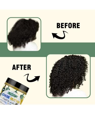 Chebe Butter for Hair Growth & Moisturization - Deep Conditioning Hair Butter for Men & Women | 8.8oz - Buy Online on GoSupps.com