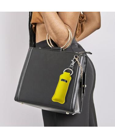10Pcs Chapstick Holder Key Chain & Lipstick Holder Set - Portable Lip Balm Keychain Accessories for Women (10 Colors - Buy Online on GoSupps.com