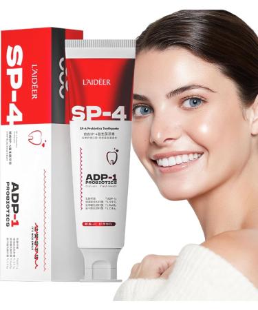 Yayashi SP-4 Probiotics Brightening Toothpaste 120g - Fresh Breath & Tooth Strengthening Watermelon Flavor - Buy Online on GoSupps.com